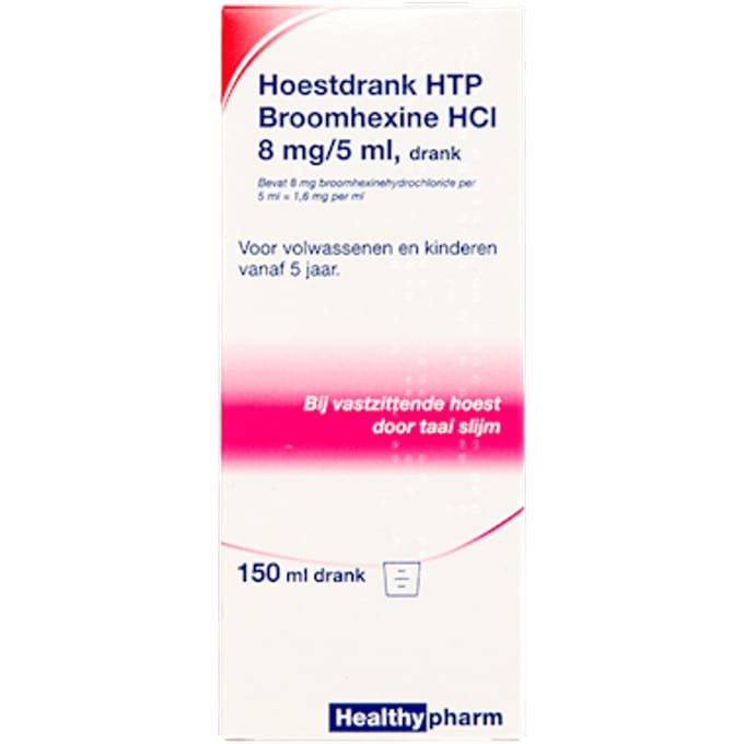 Hoestdrank 8mg