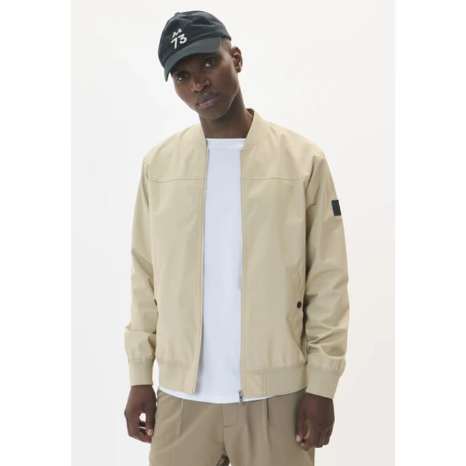 MATINIQUE Maclay Jassen Heren - Zomerjas - Beige - Maat L