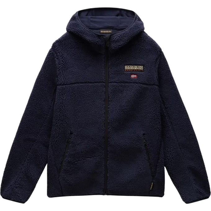 Gevoerd hoodie met rits Napapijri T-Tynik