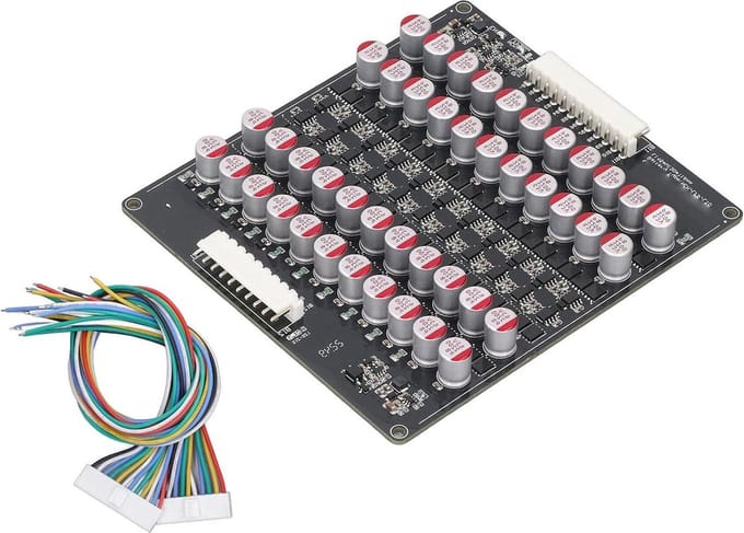 Condensator Actieve Equalizer Balancer Lifepo4 Lipo Lto Lithium Batterij-Energieoverdracht-Module .