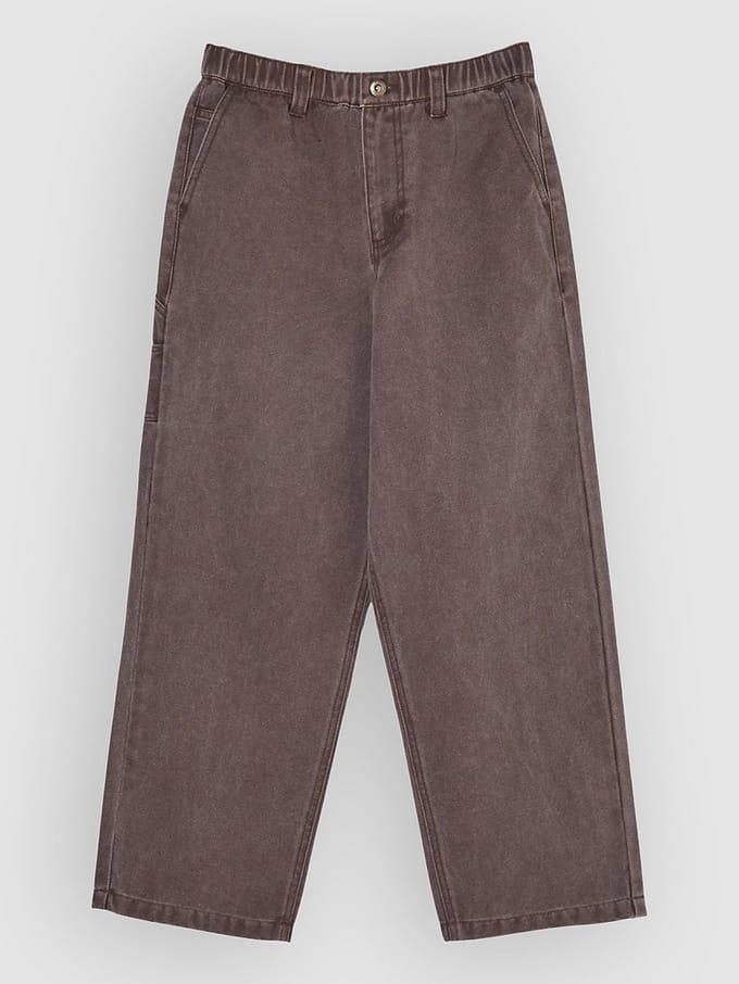 Element Big Canvas Broek Bruin 10 Years Jongen