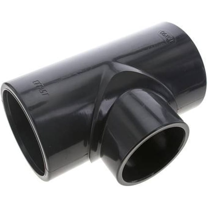 PVC Adapter T-stuk Lijmmof 110 tot 90mm