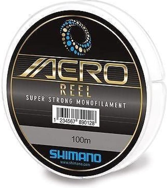 Shimano Reel Super Strong Mono 150m 0.12mm Clear - PROMO