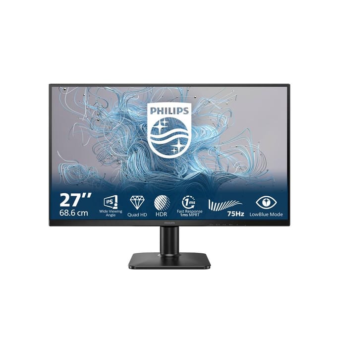 27" Philips 27E2N1500L - 2560x1440 (QHD) - 75Hz - IPS