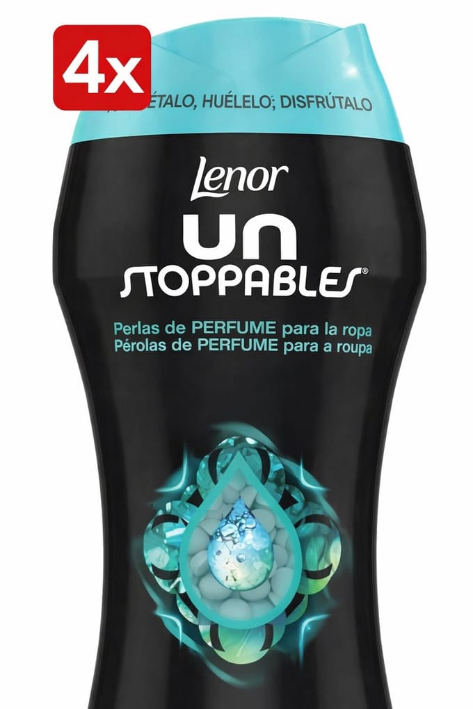 (4x) Geconcentreerde wasverzachter Unstoppables Fresh Lenor (210 g)