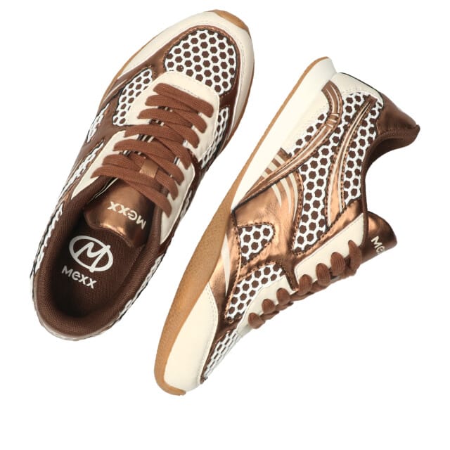 Mexx TULA SUZY Sneaker Dames Sneaker-Brons