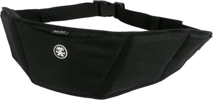 Crumpler Heupgordel / Tasriem - Wbbt 003 - Zwart
