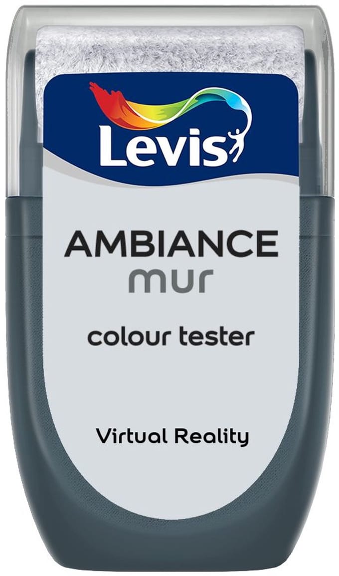 Levis - Muurverf Kleurtester Mat Mix - Virtual Reality - Mengverf - 30 Ml