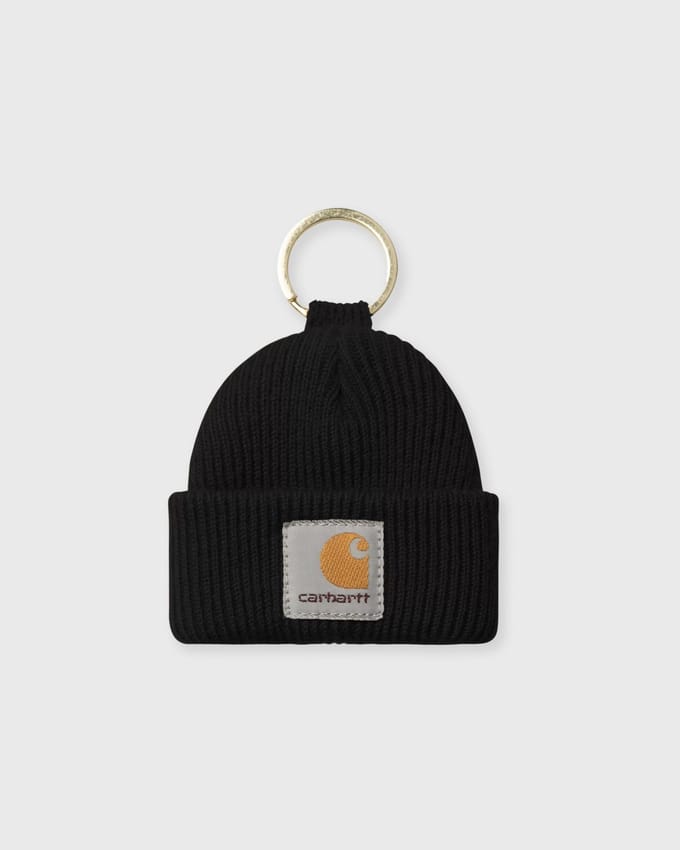 Mini Watch Hat Keychain
