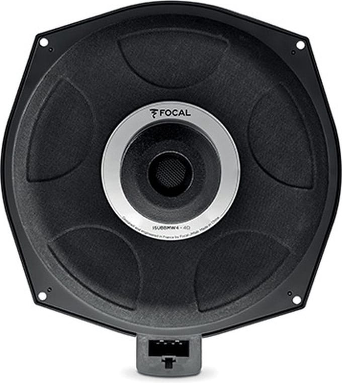 Focal - ISUB-BMW-4 - Pasklare subwoofer - 4ohm - BMW