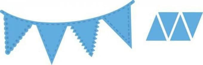 Marianne Design Creatable Mal Flags LR0329