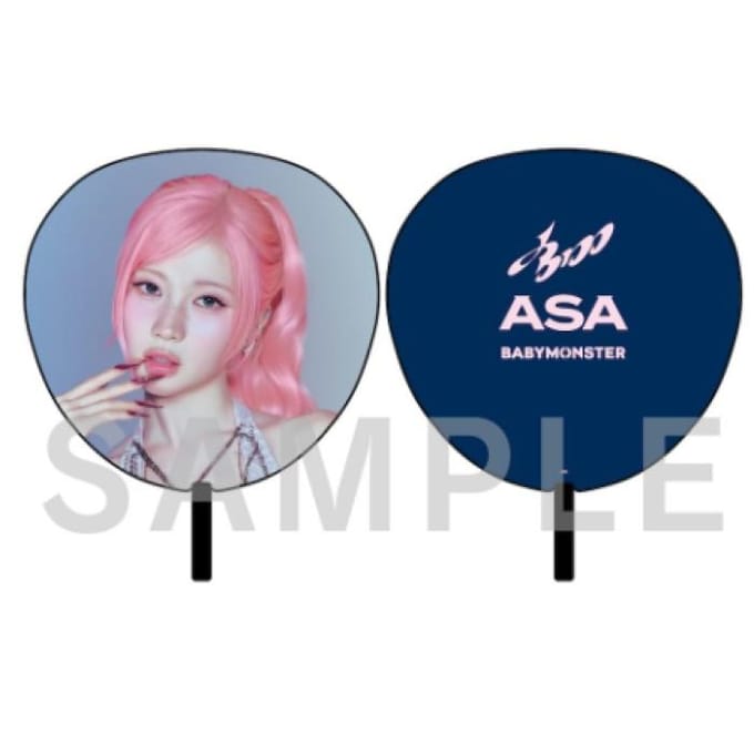 BABYMONSTER - [CHOOM] POP-UP Store MD IMAGE PICKET Asa