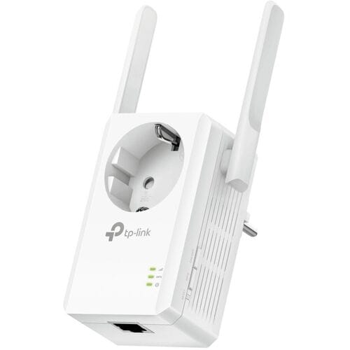 TP-Link TL-WA860RE 300Mbps Wi-Fi Range Extender with AC Passthrough