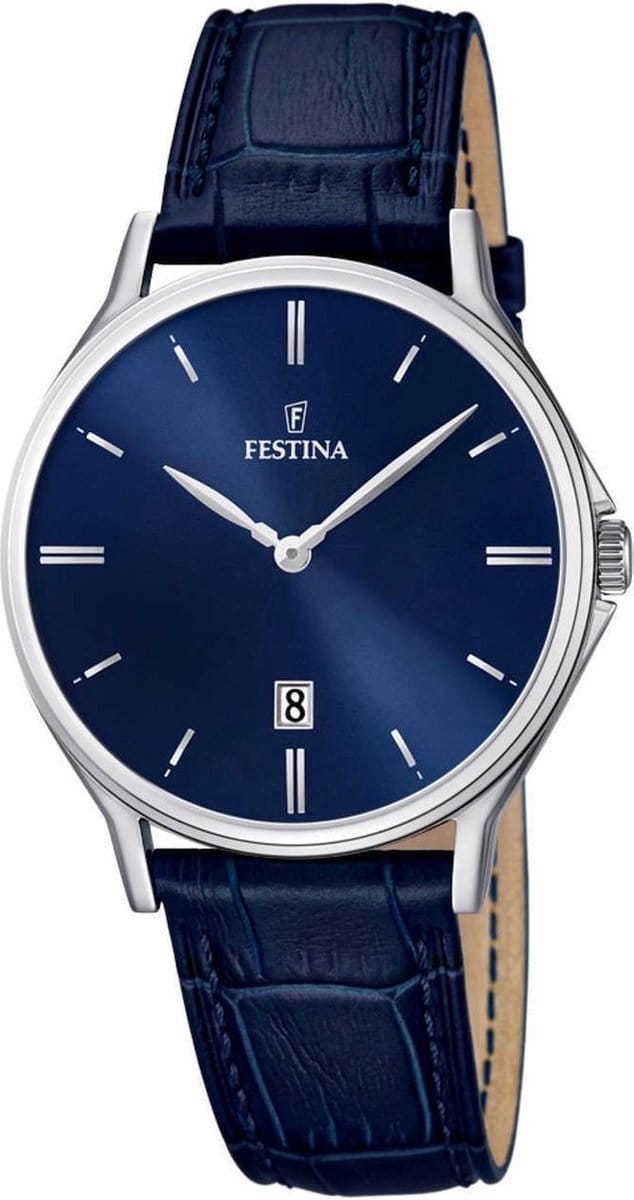 Festina Klassiek horloge  - Blauw