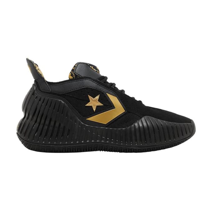 Converse All Star BB Prototype CX Mid 'Black Gold Baroque' 42 black