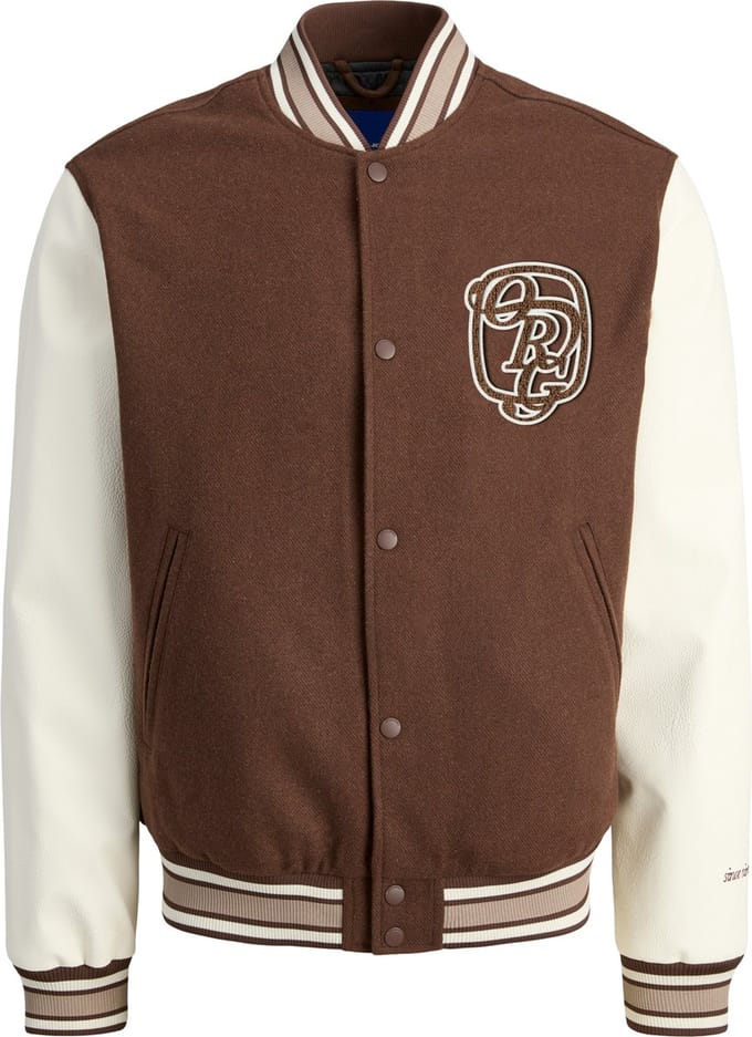 JACK&JONES - JORMEADOWS COLLEGE BOMBER JACKET JNR - Jongens - Buitenjassen