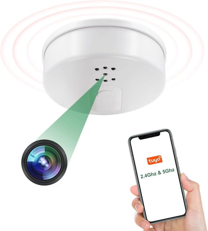 Mini Wifi Camera met Bewegingsdetectie en Nachtzicht