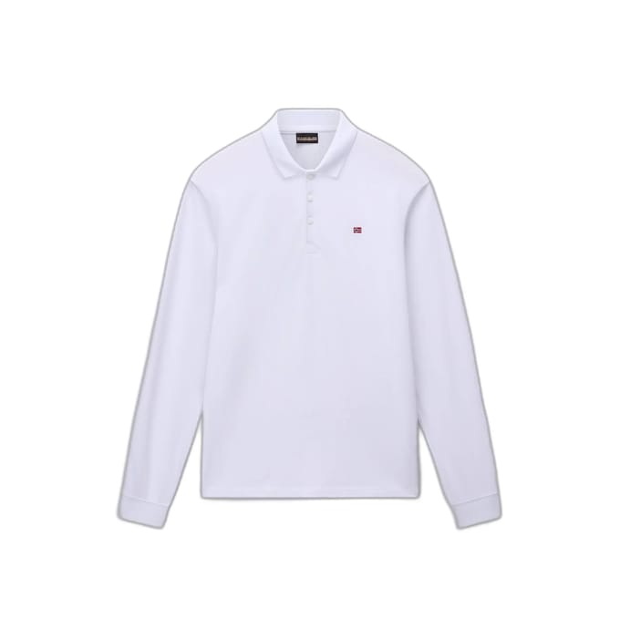 Polo met lange mouwen Napapijri Ealis