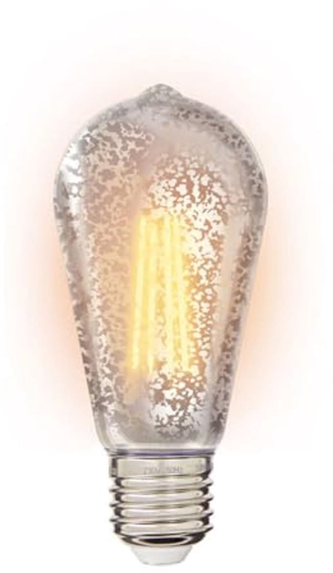 E27 LED Lamp 4W - Warm Wit Licht, Edison Stijl