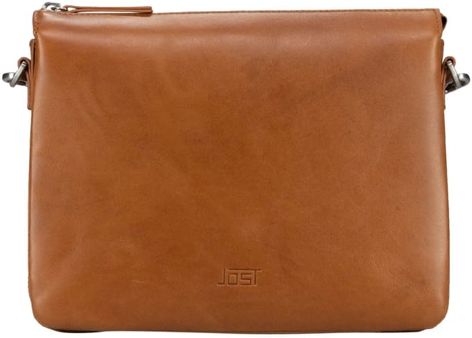 JOST Leren schoudertas Rana Shoulder Bag Cognac bruine