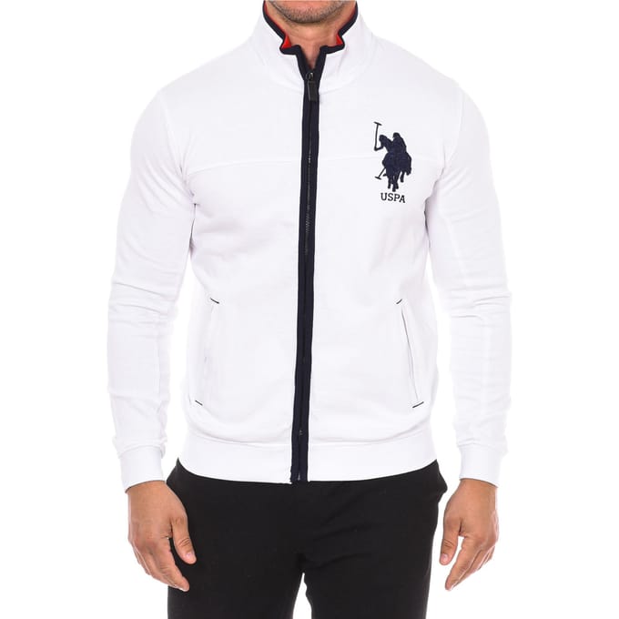 Sweater met rits 61695 man