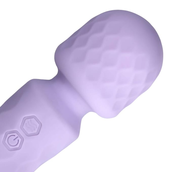 Mini Wand Vibrator - Paars