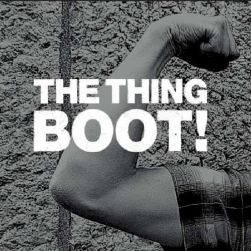Thing - Boot! (LP)