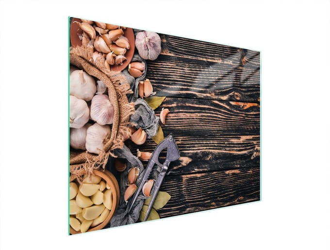 TMK ArtDeko - Snijplank - Glas - 52x40 cm - Antislip