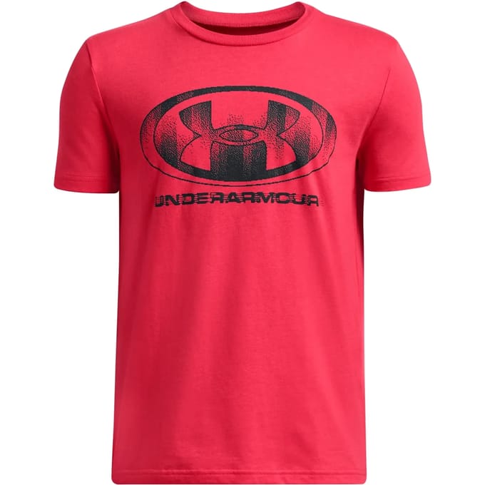 T-shirt voor kinderen Under Armour Glitch Lockertag