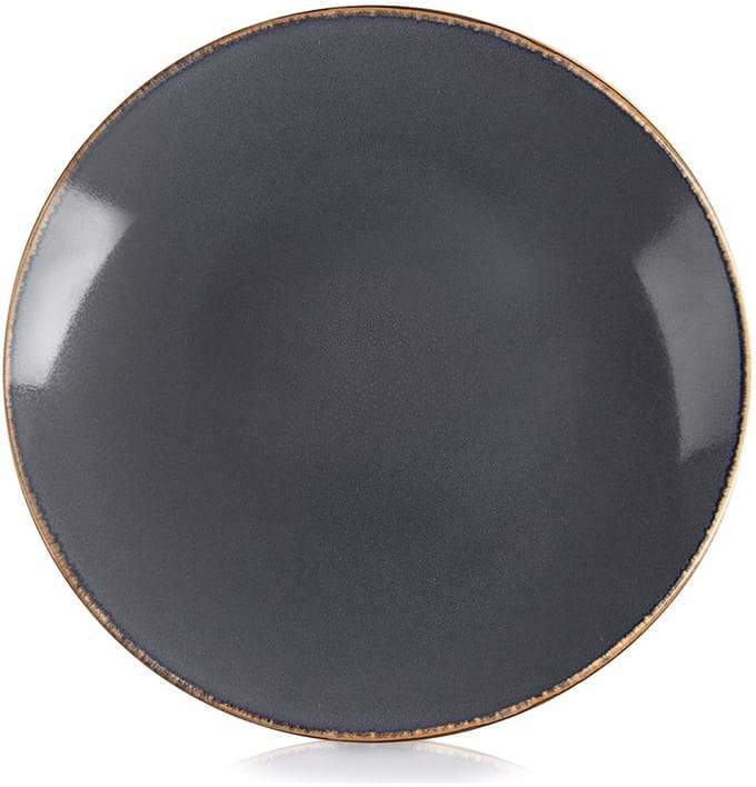 Dinerbord Keramiek Grijs 27 cm - Borden - Bord