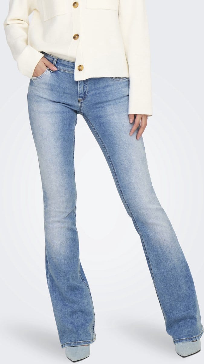 ONLY Flared fit jeans ONLBLUSH Low waist Flared fit Jeans