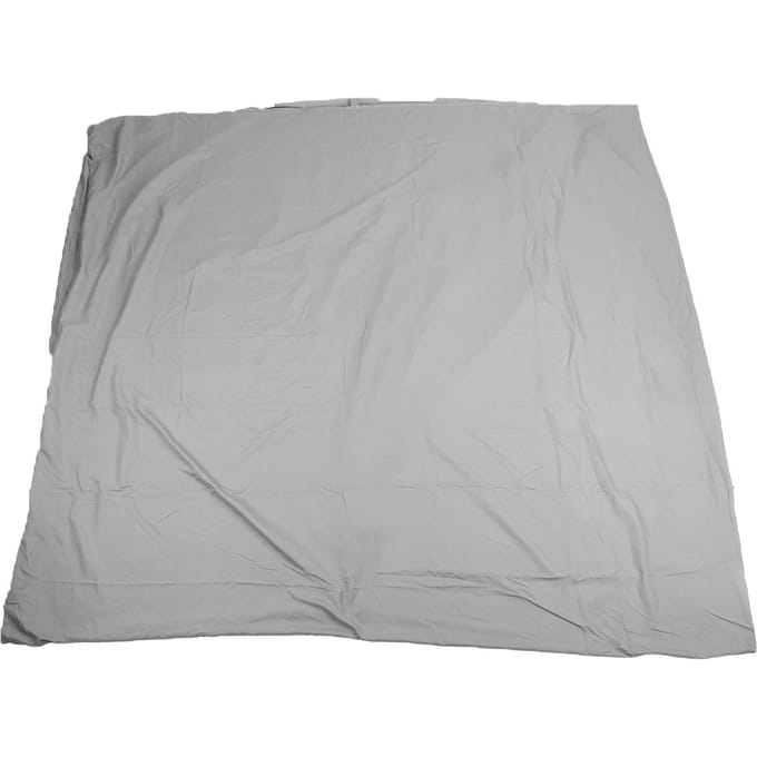 200x210cm Slaapzakvoering Herbruikbare Reis Camping Zak Lakens Hotel Scheidingslaken voor Zaken gray