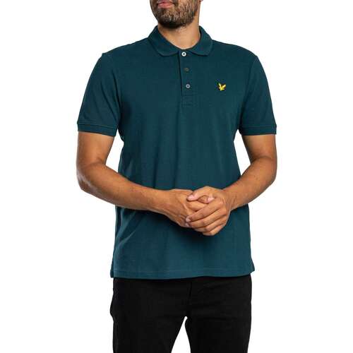 Polo Shirt Korte Mouw Lyle &amp; Scott Effen poloshirt
