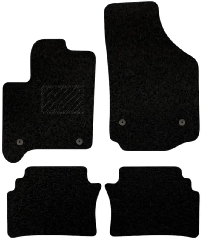 Automatten Opel Meriva A 2004-2010 - Naaldvilt - Perfecte pasvorm - 4-delig
