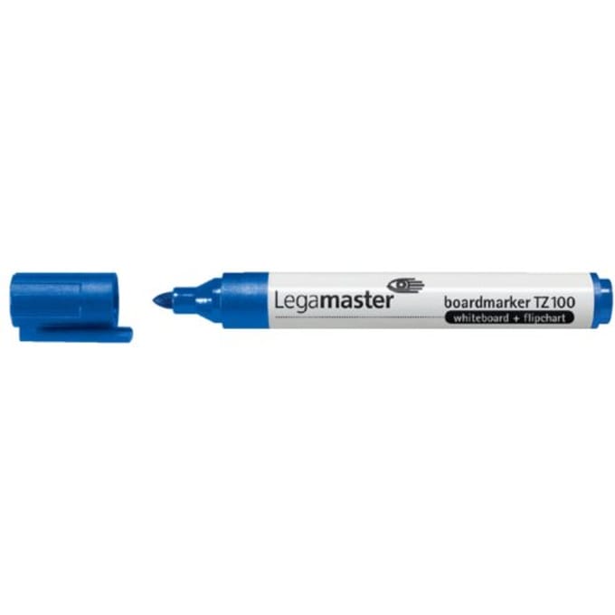 Whiteboardmarker Legamaster TZ 100 rond 1.5-3mm blauw