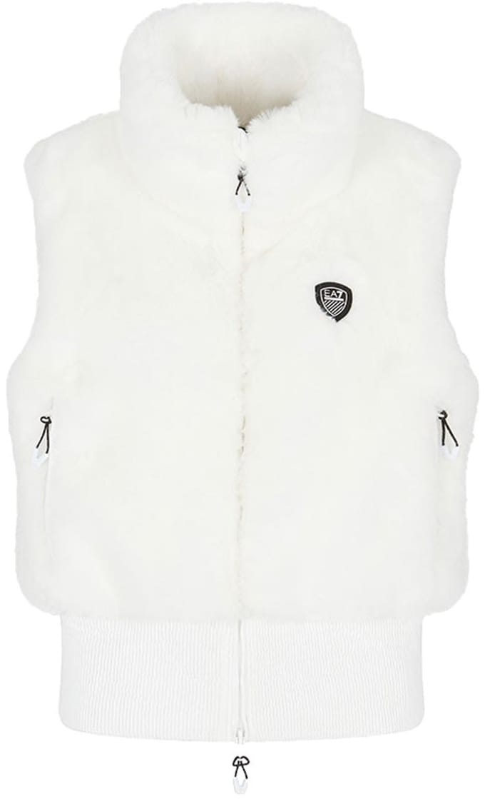 Ea7 Emporio Armani 7w000790_af14797 Vest Wit S Vrouw