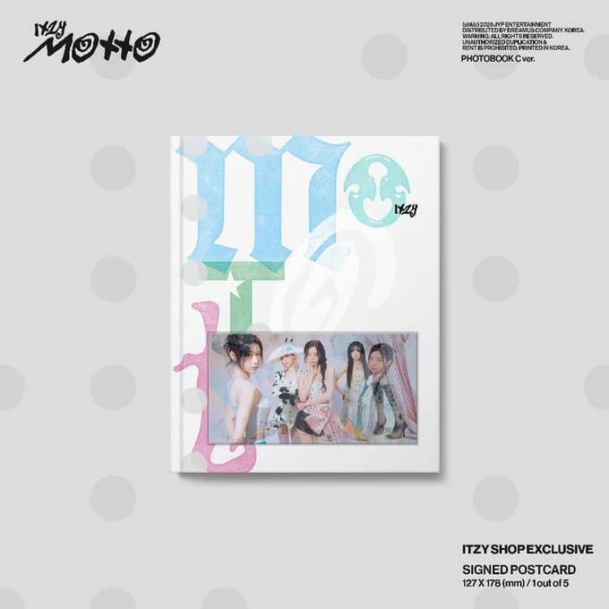 ITZY - [MOTTO] Mini Album FOTOBEK Ver.C