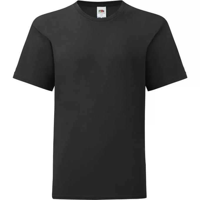Kinder-T-shirt Fruit of the Loom Iconic 150