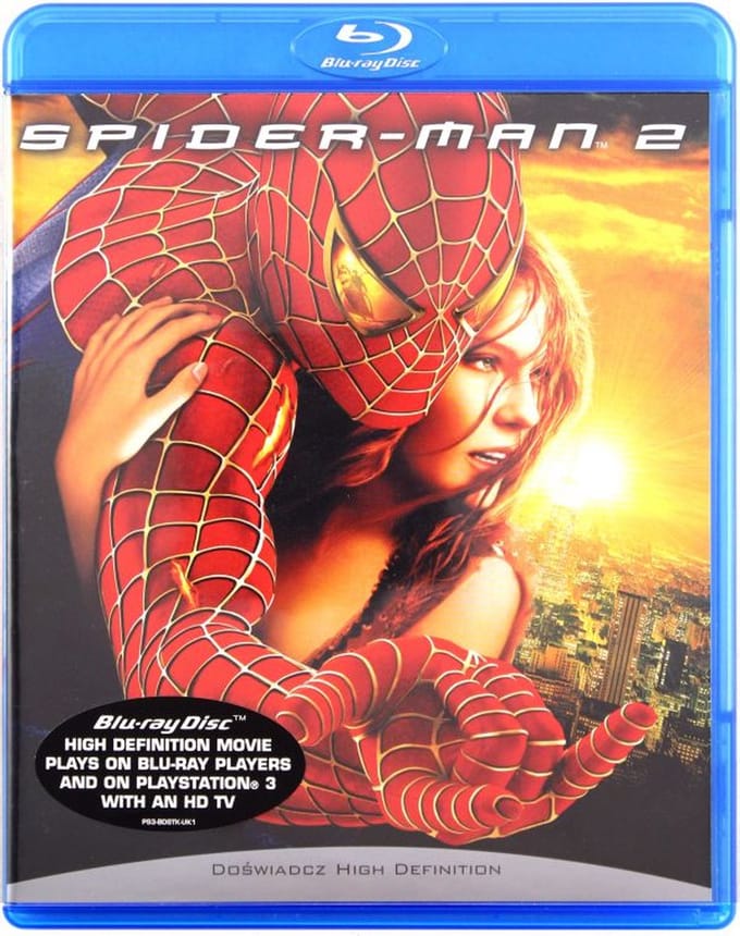 Spider-Man 2 [Blu-Ray]