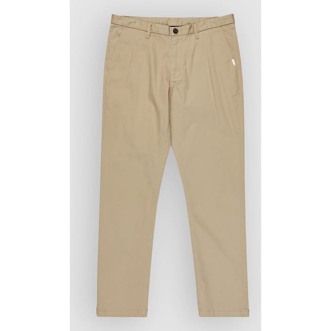 Element Twill Regular Fit Chino Broek Beige 34 Man