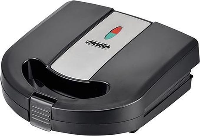 Mesko MS 3045 - Sandwich maker - 3 in 1 - verwisselbare platen