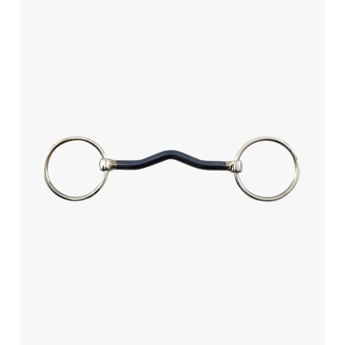 Premier Equine Sweet Iron recht gebogen paardenbit