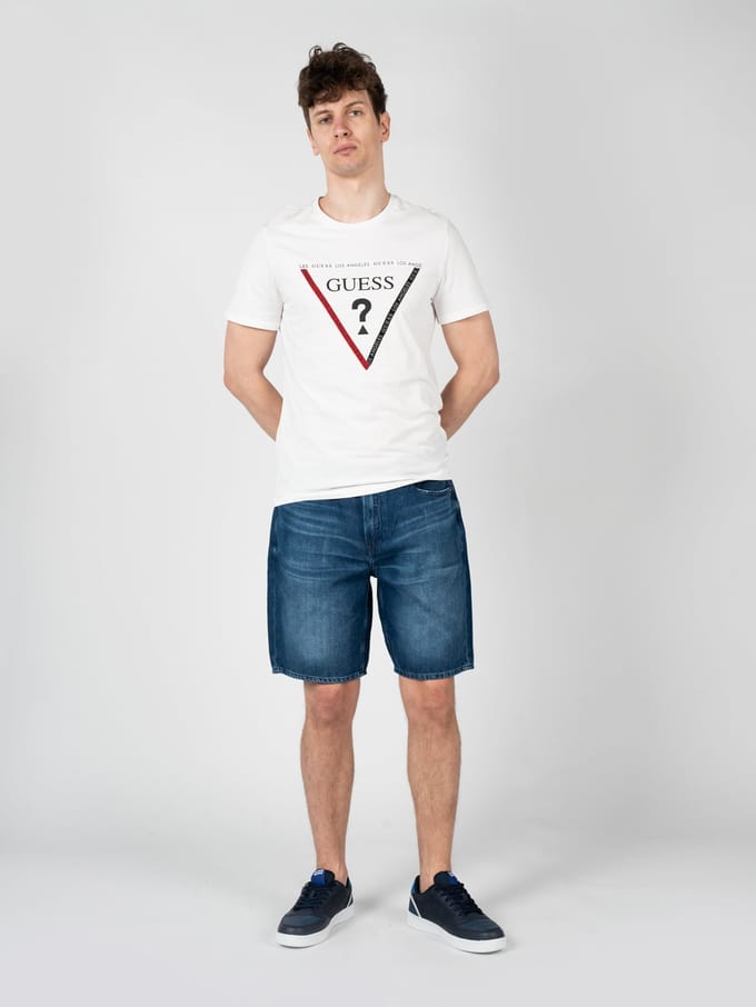 Guess shorts Rodeo Mannen blauw