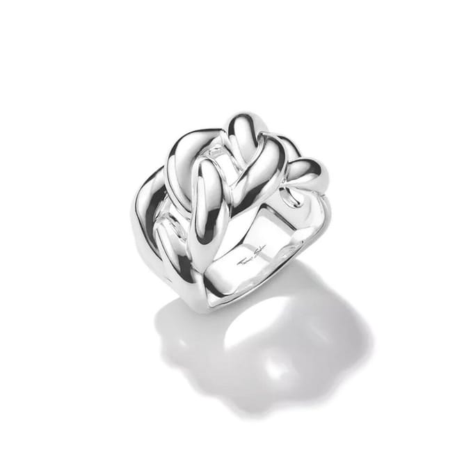 Thomas Sabo - TR2521-001-21-60 - Ring - Dames - 925 Zilver - Bold Elegance - Ringmaat 60