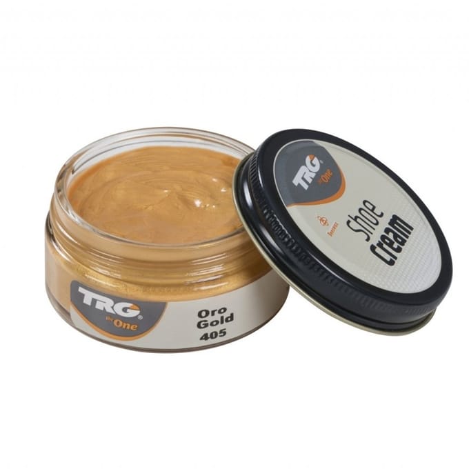 TRG - schoencrème met bijenwas - goud - 50 ml