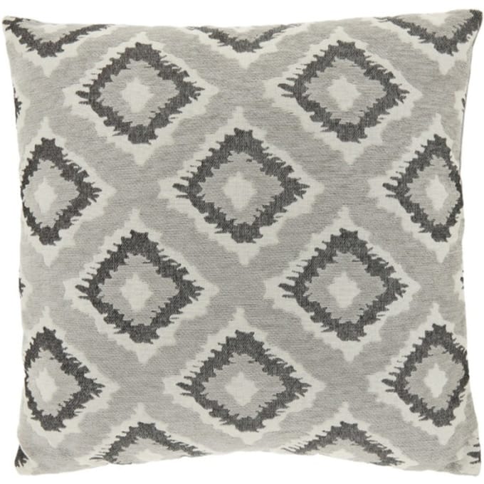 Unique Living - Sierkussen Riley Chateau Grey -45x45cm