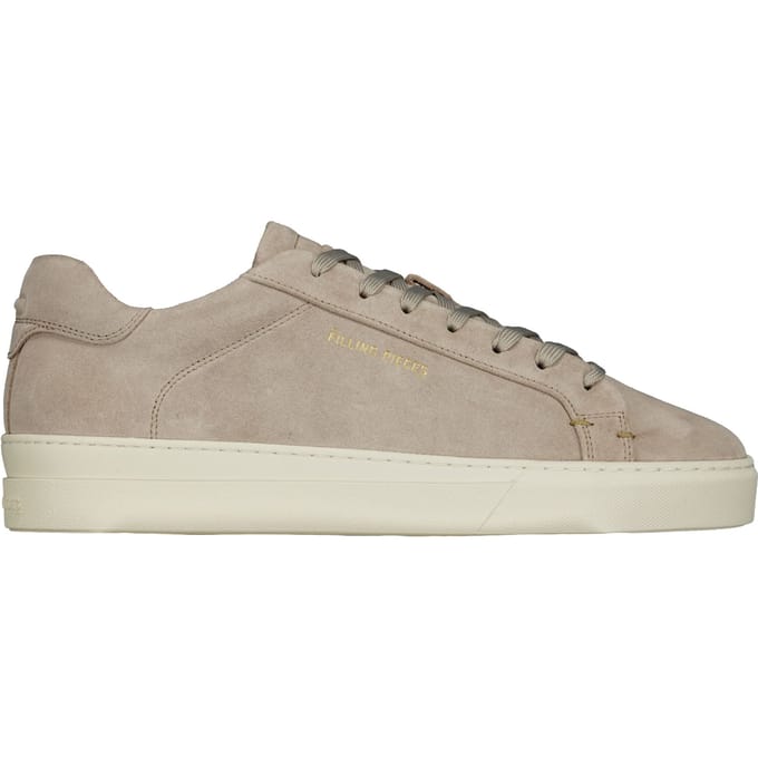 Filling Pieces 122610307214 Sneakers Beige Tiebreak Suede