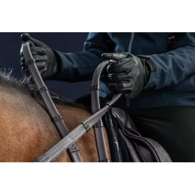 Horsespecs met rubberen bretels met 7 blokkeringen Dy'on