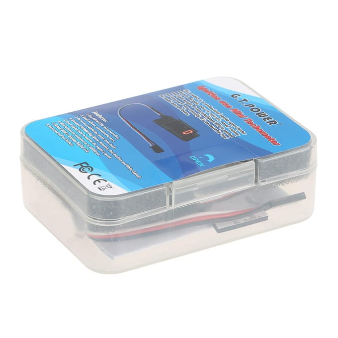 G.T.POWER Ontsteking Mini Toerenteller Toerenteller voor RC