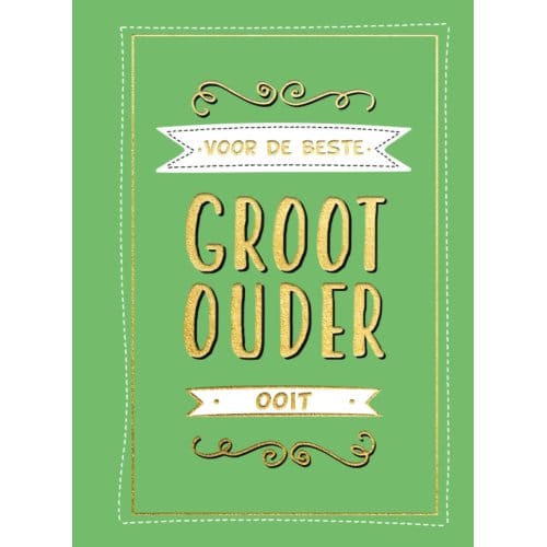 Voor De Beste Grootouder Ooit - Cadeauboeken - Cadeauboeken